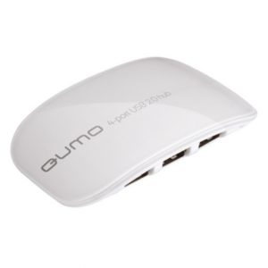 USB HUB QUMO 'WHITE LINE'