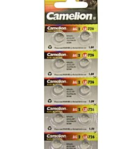 CAMELION AG 02 (396А) LR726 (10) (100)