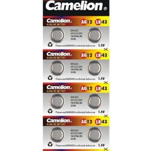 CAMELION AG 12 (386А) LR43 (10) (100)