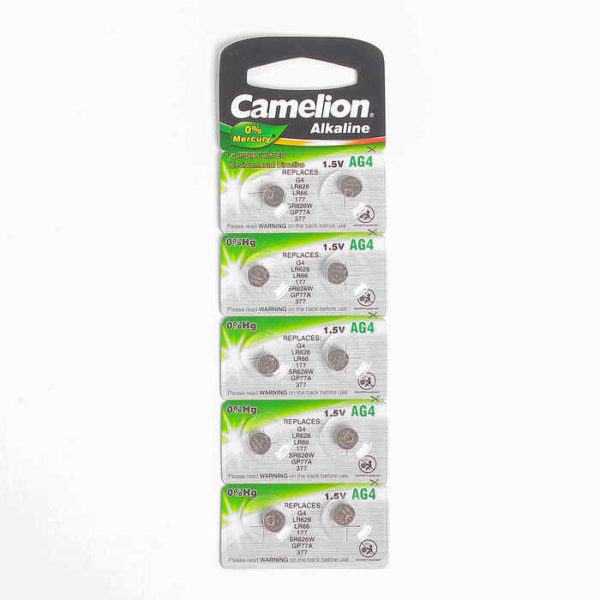 CAMELION AG 04 (377А) LR626 (10) (100)