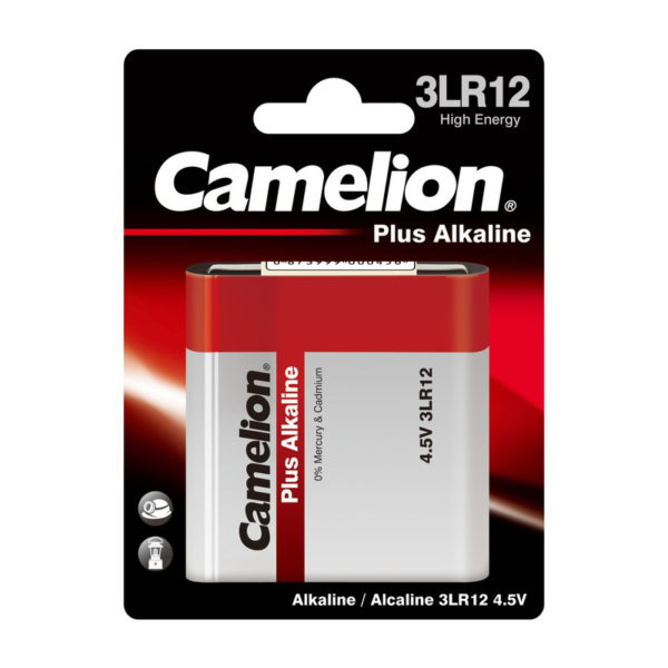 CAMELION 3LR12-1BL (КВАДРАТ-PLUS ALKALINE)