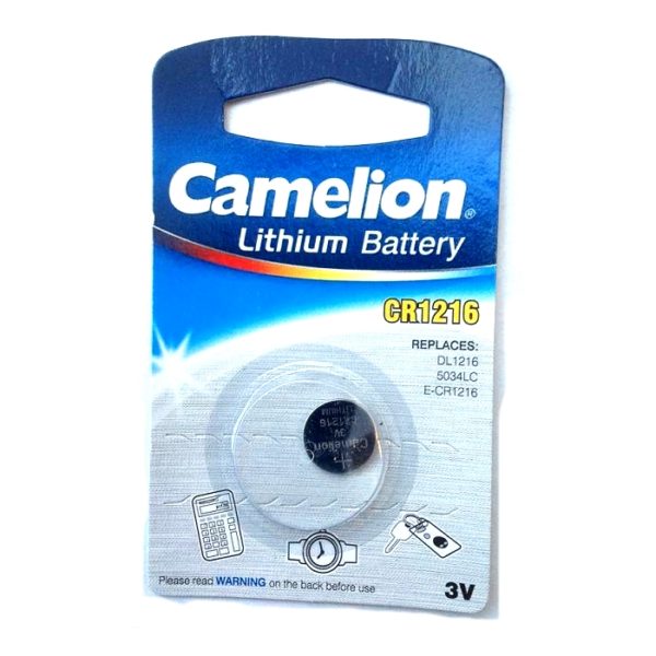 CAMELION CR-1216 5BL 3V (10)(100)