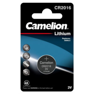 CAMELION CR-2016 1BL