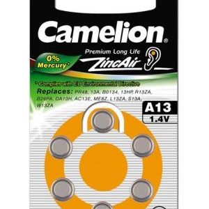 CAMELION ZA13-6BL 1.4V 280mAh