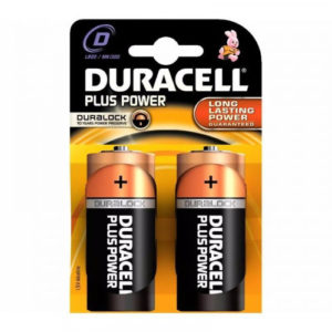 DURACELL LR 20-2 BL PLUS