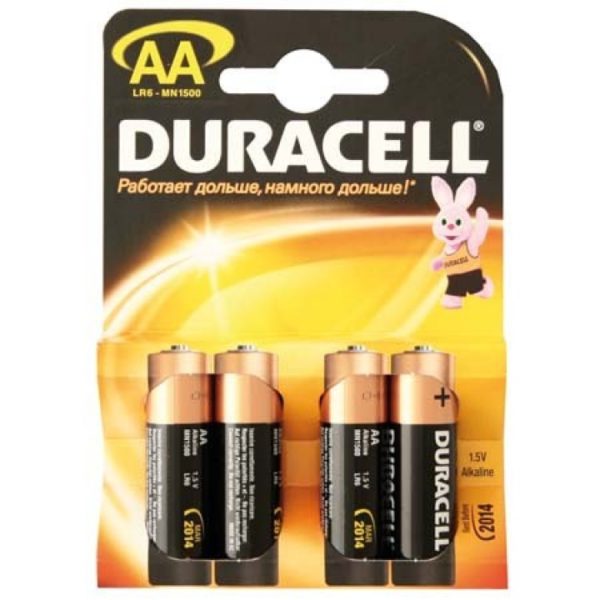 DURACELL LR 6-4 BL NEW