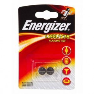 ENERGIZER AG13/A76 LR44-2BL ALKALINE