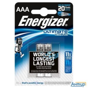 ENERGIZER FR03 e2 LITHIUM 4 BL