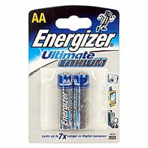 ENERGIZER FR6 e2 LITHIUM 2 BL